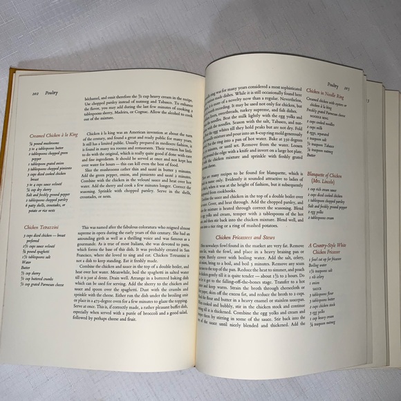 Vintage James Beard American Cookery 1972 Hardcover 1st Edition Book Collectible - Picture 10 of 15